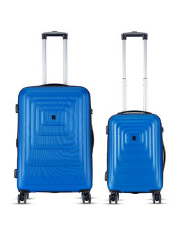 it luggage - 16 2297 08 Mesmerize Blue 20 24 Trolley Bag (Set of 2)