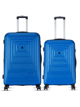 it luggage - 16 2297 08 Mesmerize Blue 24 28 Set Of Trolley Bag (Set of 2)