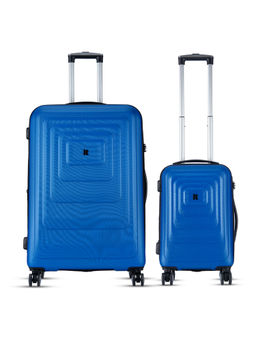 it luggage - 16 2297 08 Mesmerize Blue 28 20 Set Of Trolley Bag (Set of 2)