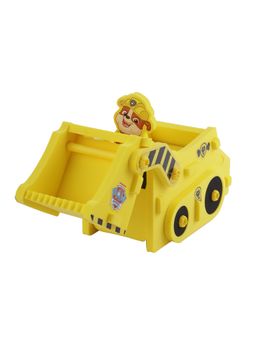 Li'l Wizards - Paw Patrol Rubble 3D Build N' Play Diggin' Bulldozer Foam