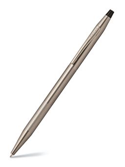 Cross - Classic Century Titanium Gray PVD Ballpoint Pen with Micro-knurl Detail