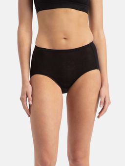 Jockey - JW03 Women Full Coverage Tencel Lyocell Elastane Full Brief - Black