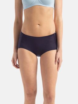 Jockey - JW03 Women Full Coverage Tencel Lyocell Elastane Full Brief - Classic Navy