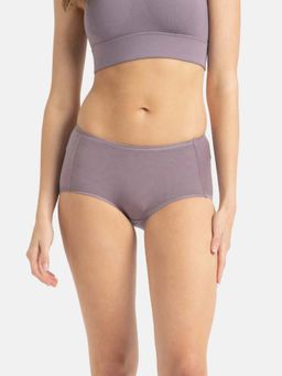 Jockey - JW03 Women Full Coverage Tencel Lyocell Elastane Full Brief - Minimal Grey