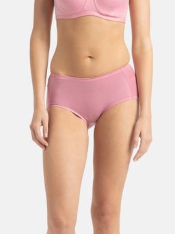 Jockey - JW03 Women Full Coverage Tencel Lyocell Elastane Full Brief - Orchid Smoke