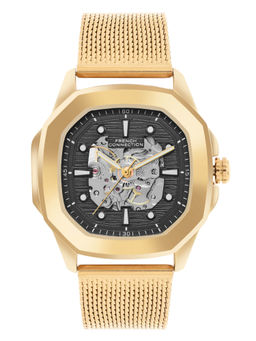 French Connection - Men Black Dial Automatic Watch - FCA13GM (M)