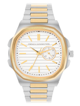French Connection - Men Silver Dial Analogue Watch - FCB1TM (M)