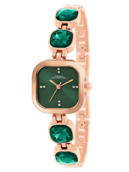 French Connection - Women Green Dial Analogue Watch - FCN0106NRGM (M)