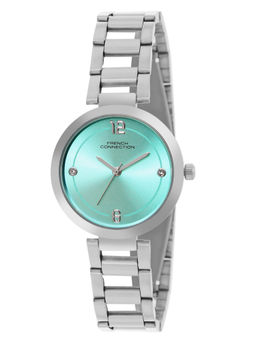 French Connection - Women Blue Dial Analogue Watch - FCN01A (M)