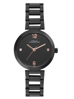 French Connection - Women Black Dial Analogue Watch - FCN01F (M)
