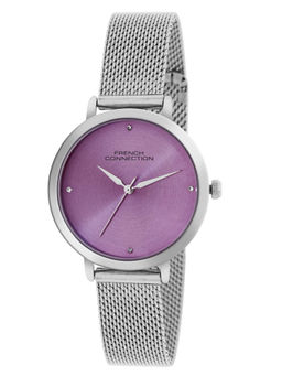 French Connection - Women Purple Dial Analogue Watch - FCN050A (M)