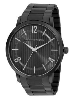 French Connection - Men Black Dial Analogue Watch - FCN052B (M)