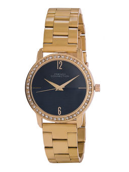 French Connection - Women Navy Blue Dial Analogue Watch - FCN054B (M)