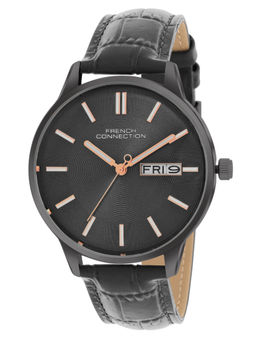 French Connection - Men Black Dial Analogue Watch - FCN065BBL (M)