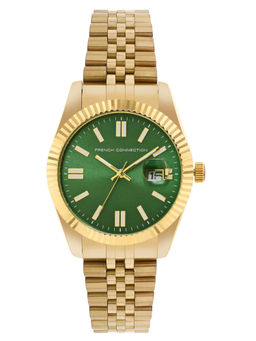 French Connection - Men Green Dial Analogue Watch - FCP41NGM (M)