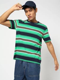 GAP - Men Horizontal Striped T-Shirt
