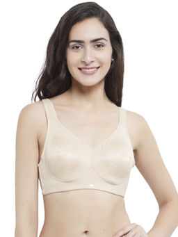 SOIE - Minimizer Full Coverage Non Wired Bra-Nude