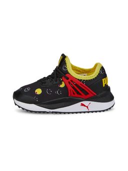 Puma - Pacer Future Smiley World AC Infant Kids Black Casual Shoes