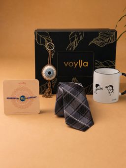 Voylla - Multi-Color Bro Charm Rakhi Gift Set