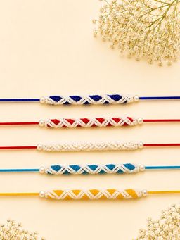 VIRAASI - Multi-Color Bhaiya Rakhi Gift Set