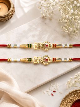 VIRAASI - Multi-Color Bro Rakhi Gift Set
