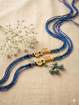 VIRAASI - Multi-Color Bro Rakhi Gift Set