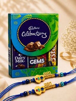 VIRAASI - Multi-Color Bro Rakhi Gift Set