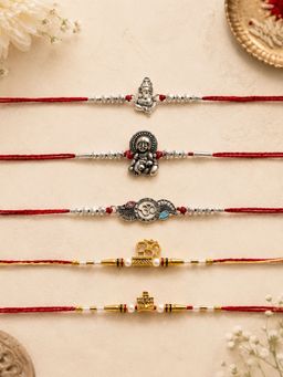 VIRAASI - Multi-Color Bro Rakhi Gift Set