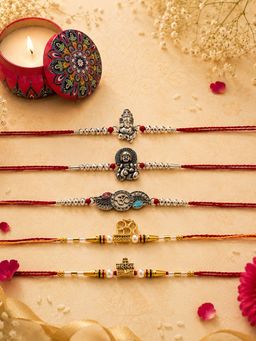 VIRAASI - Multi-Color Bro Rakhi Gift Set