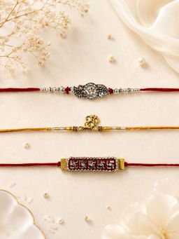 VIRAASI - Multi-Color Bro Rakhi Gift Set