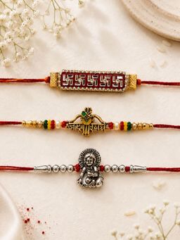 VIRAASI - Multi-Color Bro Rakhi Gift Set