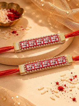 VIRAASI - Multi-Color Bro Rakhi Gift Set
