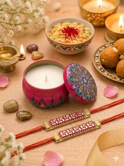 VIRAASI - Multi-Color Bro Rakhi Gift Set