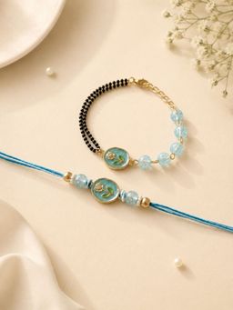 VIRAASI - Multi-Color Rakhi Gift Set