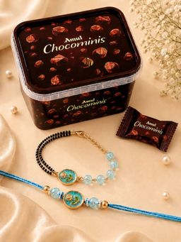 VIRAASI - Multi-Color Rakhi Gift Set