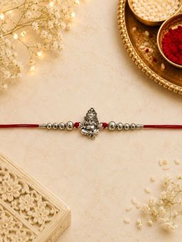 VIRAASI - Multi-Color Ganesh Ji Rakhi Gift Set