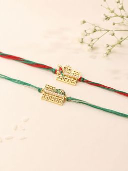VIRAASI - Multi-Color Bhaiya Rakhi Gift Set