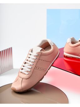 Heel Your Sole - Kipper Peach Sneakers