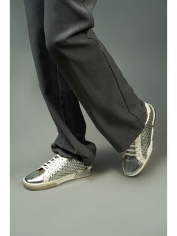 Heel Your Sole - Chip Silver Sneakers