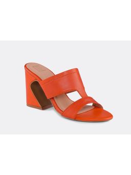 Heel Your Sole - Ninna Orange Heels