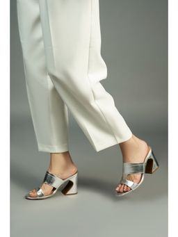 Heel Your Sole - Ninna Silver Heels