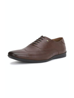 Louis Philippe - Brown Formal Shoes