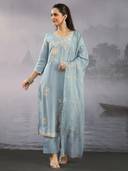 Blue color option, Currently selected