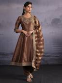 Brown color option, Currently selected