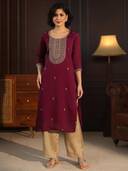Maroon color option