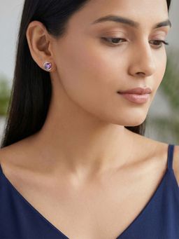 GIVA - 925 Silver Love After All Earrings