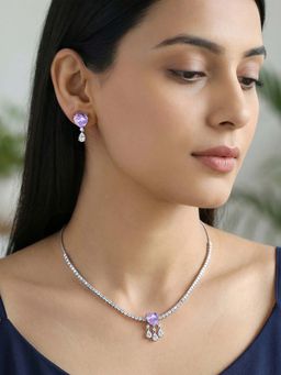 GIVA - 925 Silver True Bond Set