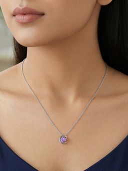 GIVA - 925 Silver Love After All Necklace