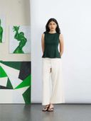 Green color option, Currently selected