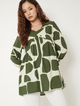 max - Women Printed Tunic